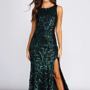 Zatanna Sequin Mermaid Gown